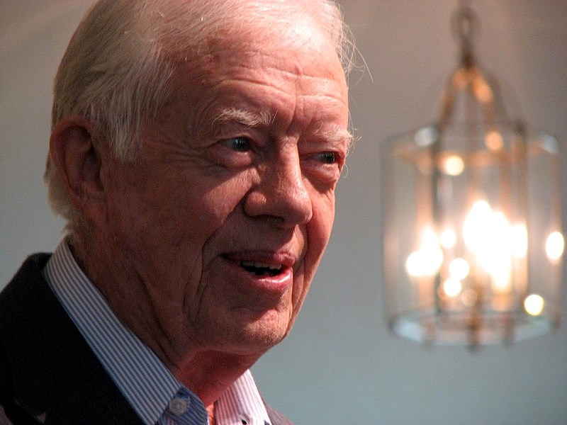 Jimmy Carter ima 98 godina (I'm Not That Girl, izvor Flickr / Wikipedia)